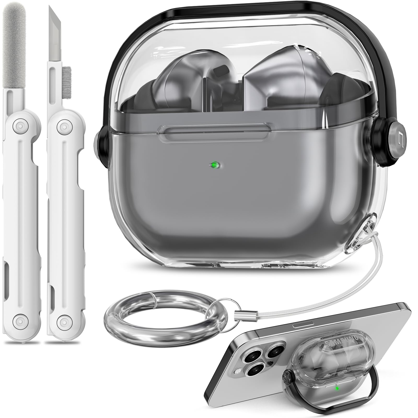 Amazon.com: 【with Safety Lock】 for Samsung Galaxy Buds 3 Case